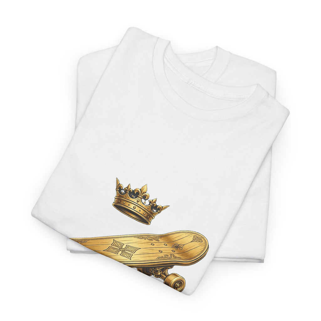 EverAfterWear Skate Dorado Tee