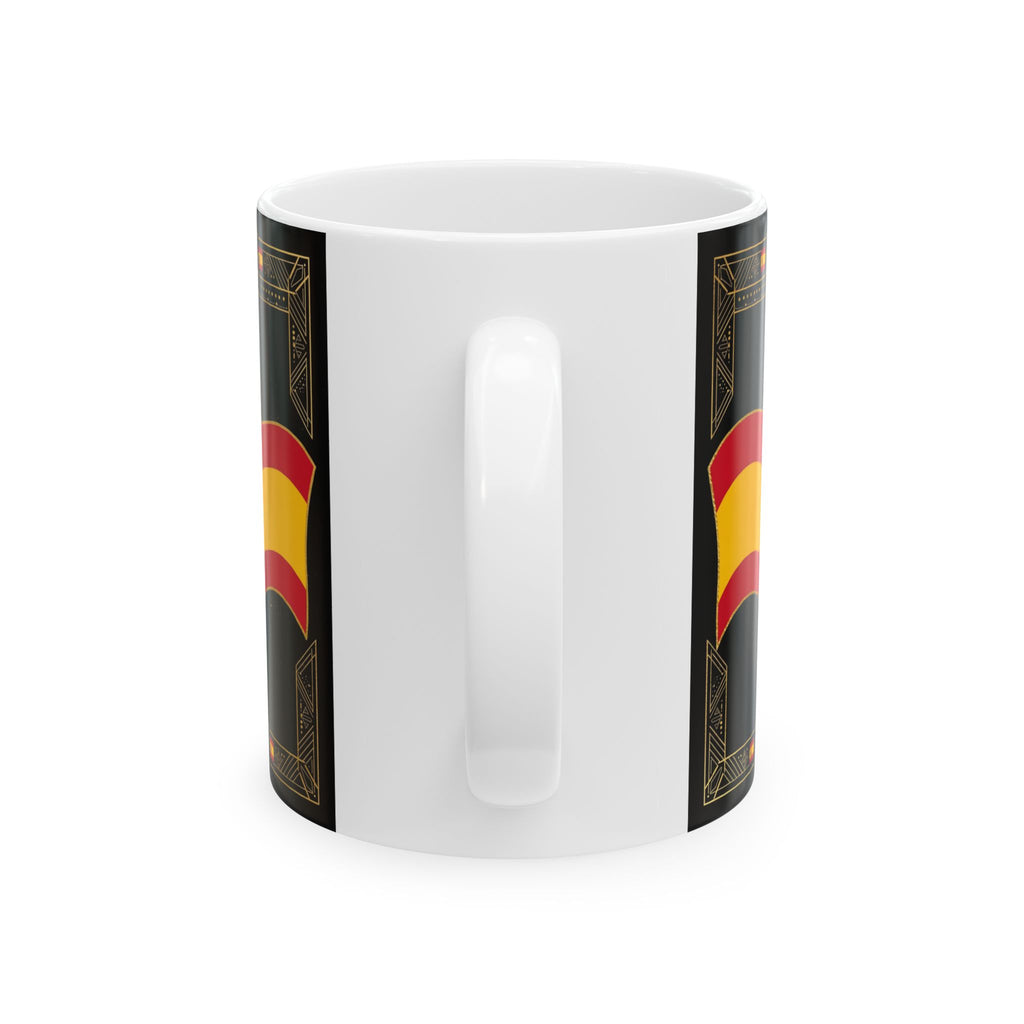 EverAfterWear Spain Flag Mug