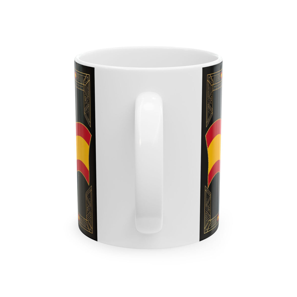 EverAfterWear Spain Flag Mug
