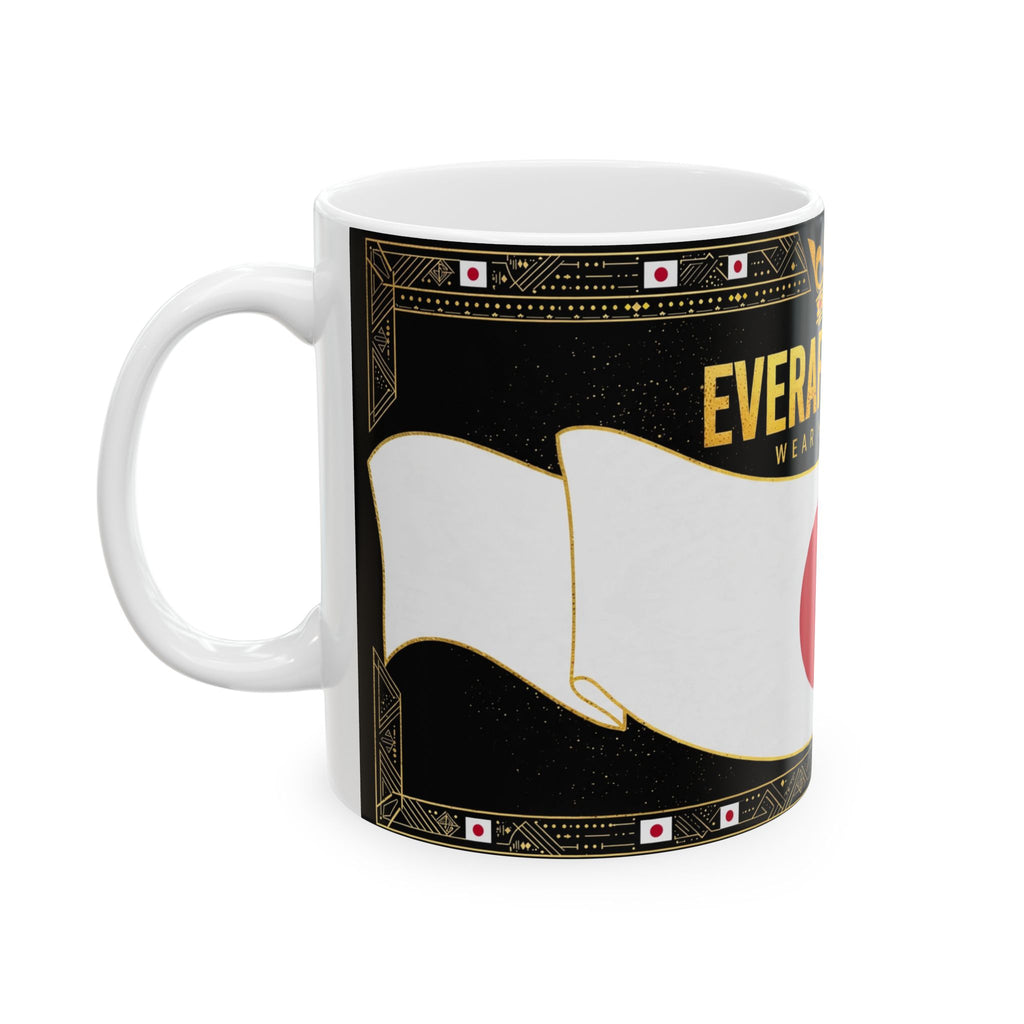 EverAfterWear Japan Flag Mug