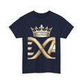 EverAfterWear HERO Crown Logo Refined Women's tee - product mockup with gold streetwear design - alternate view