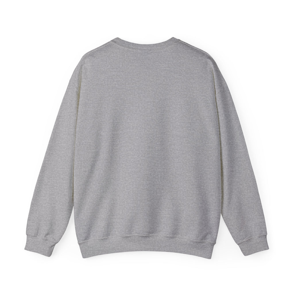 EverAfterWear Signature EW sweatshirt - product mockup with gold streetwear design - alternate view