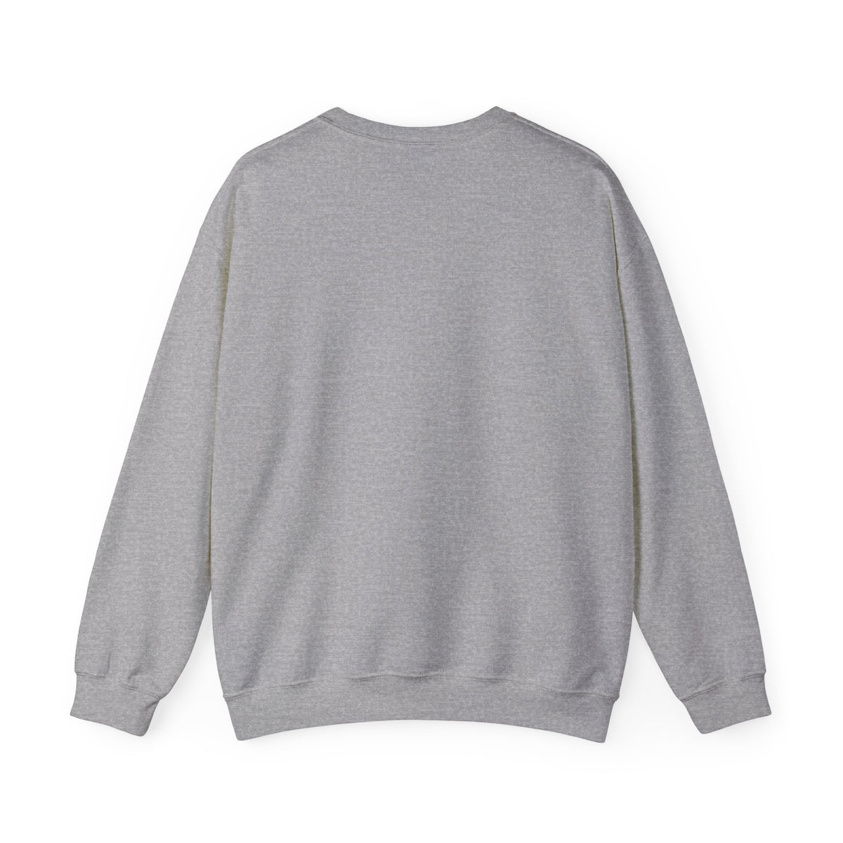 EverAfterWear Signature EW sweatshirt - product mockup with gold streetwear design - alternate view