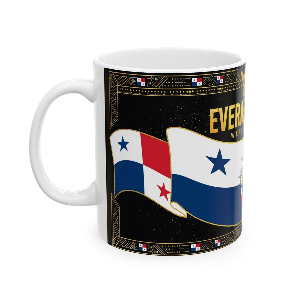 EverAfterWear Panama Flag Mug