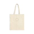EverAfterWear Celestial Sun & Moon tote bag - product mockup with gold streetwear design