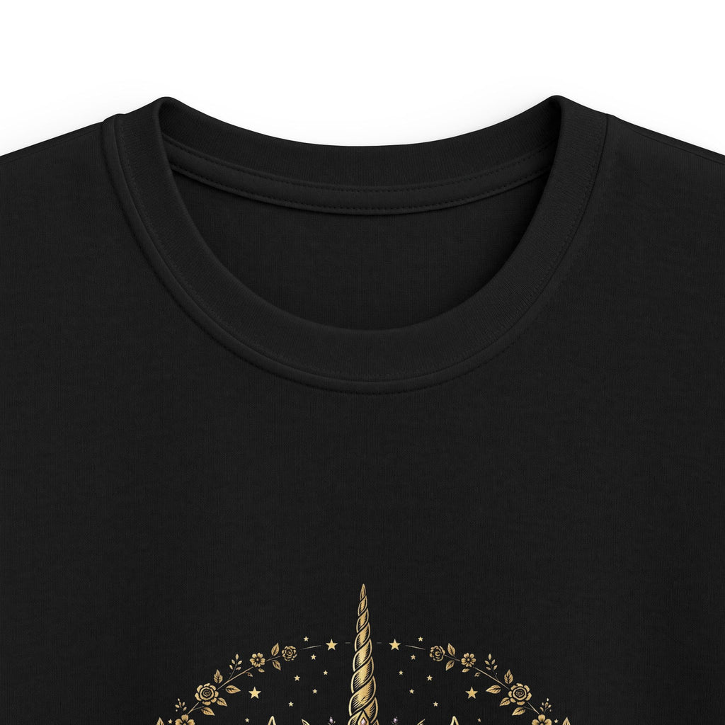 Unicornio Reina Kids Tee | EverAfterWear