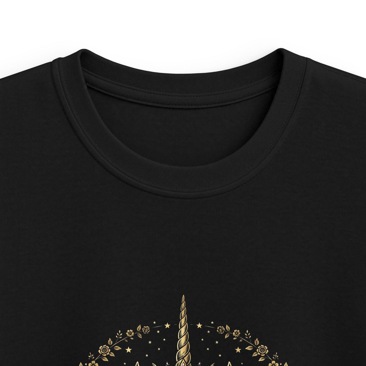 Unicornio Reina Kids Tee | EverAfterWear