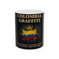 EverAfterWear Colombia Graffiti Mug