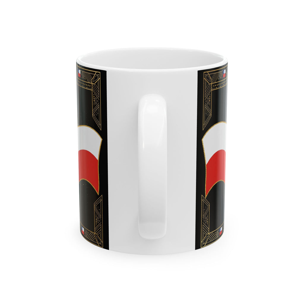 EverAfterWear Chile Flag Mug