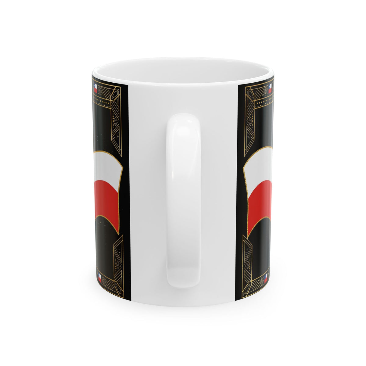 EverAfterWear Chile Flag Mug