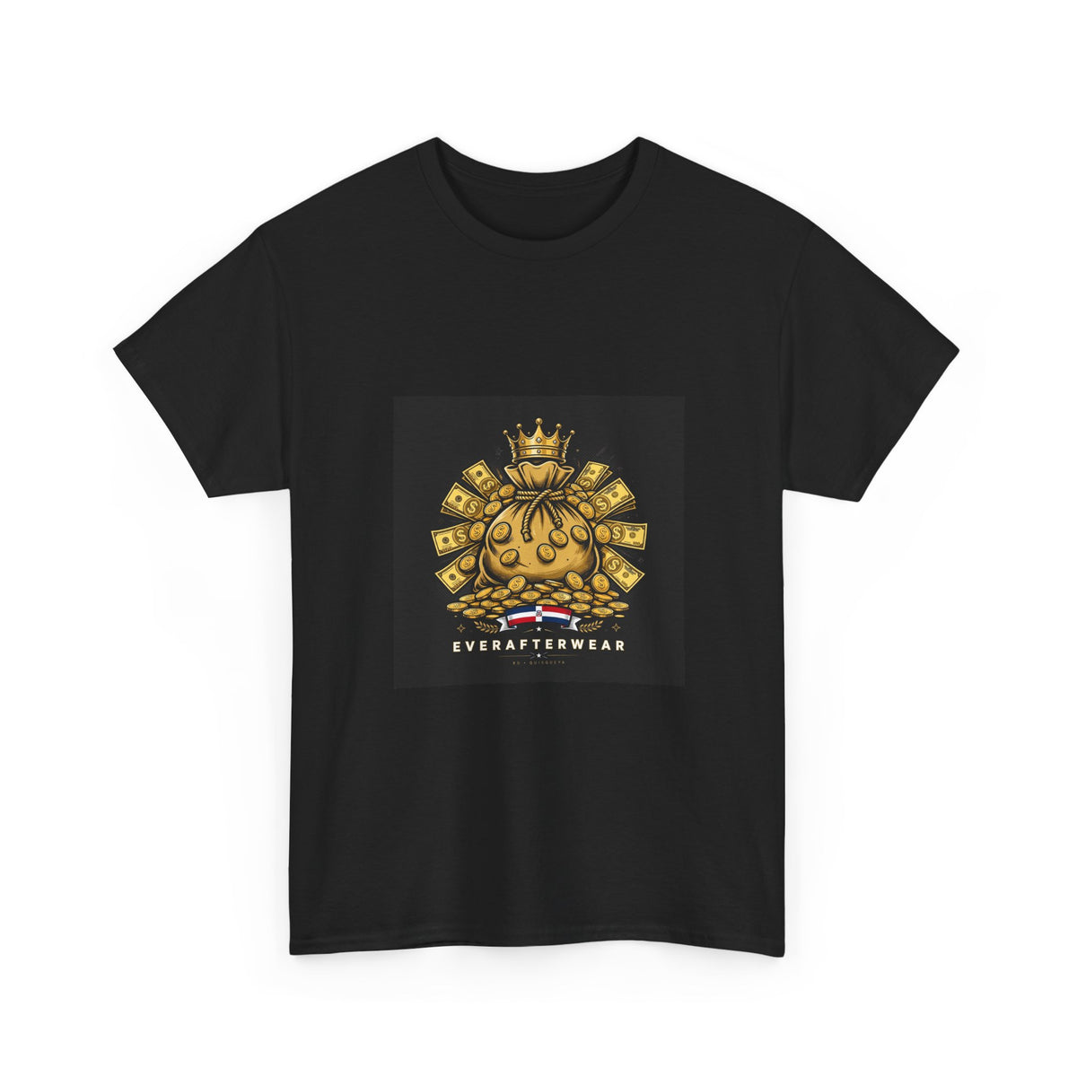 Money Bag Crown Tee