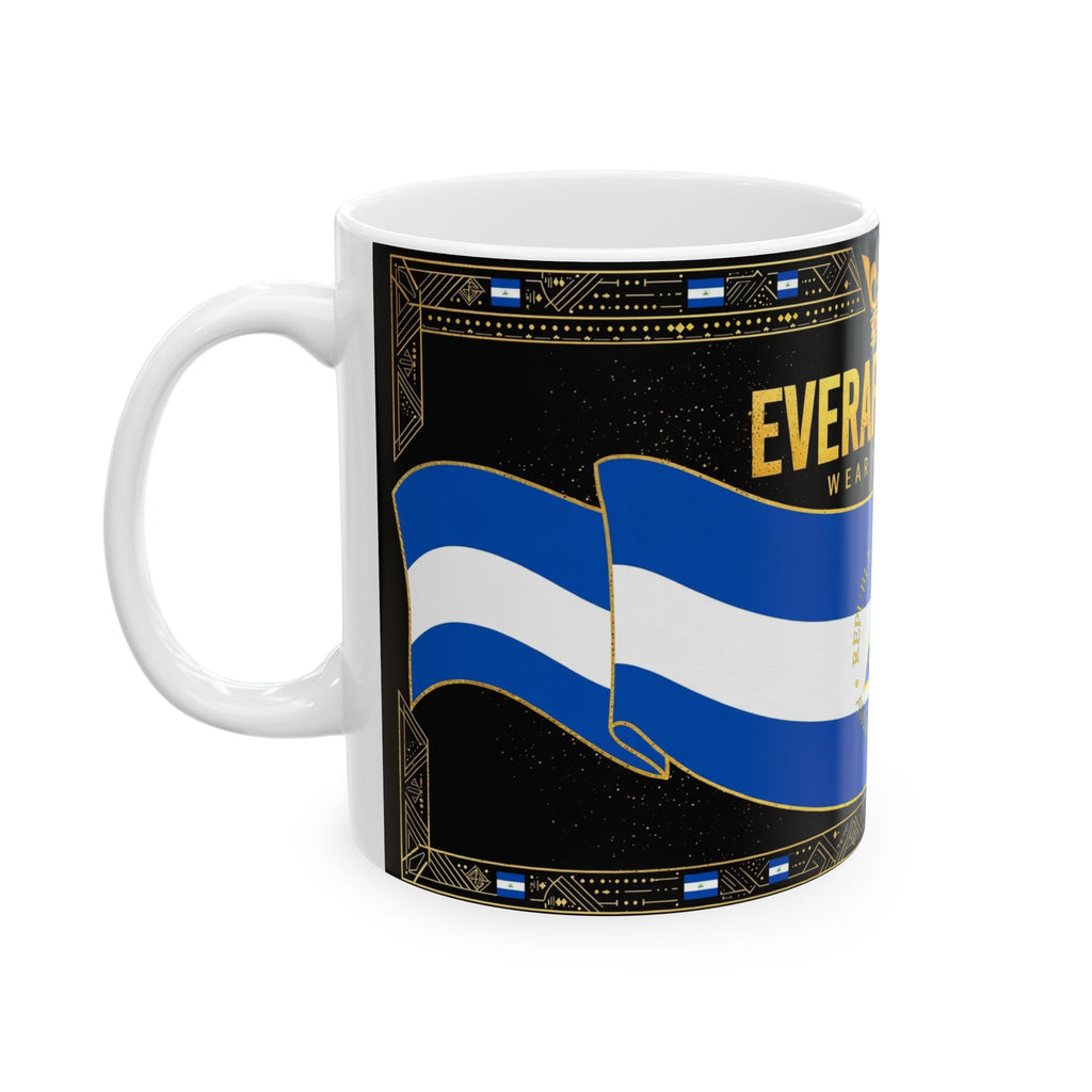 EverAfterWear Nicaragua Flag Mug