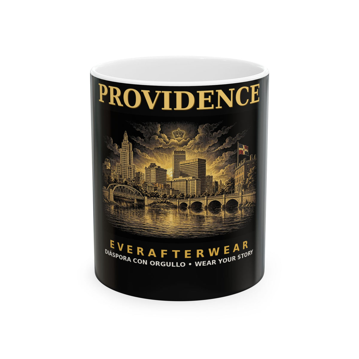 EverAfterWear Providence Diaspora Mug