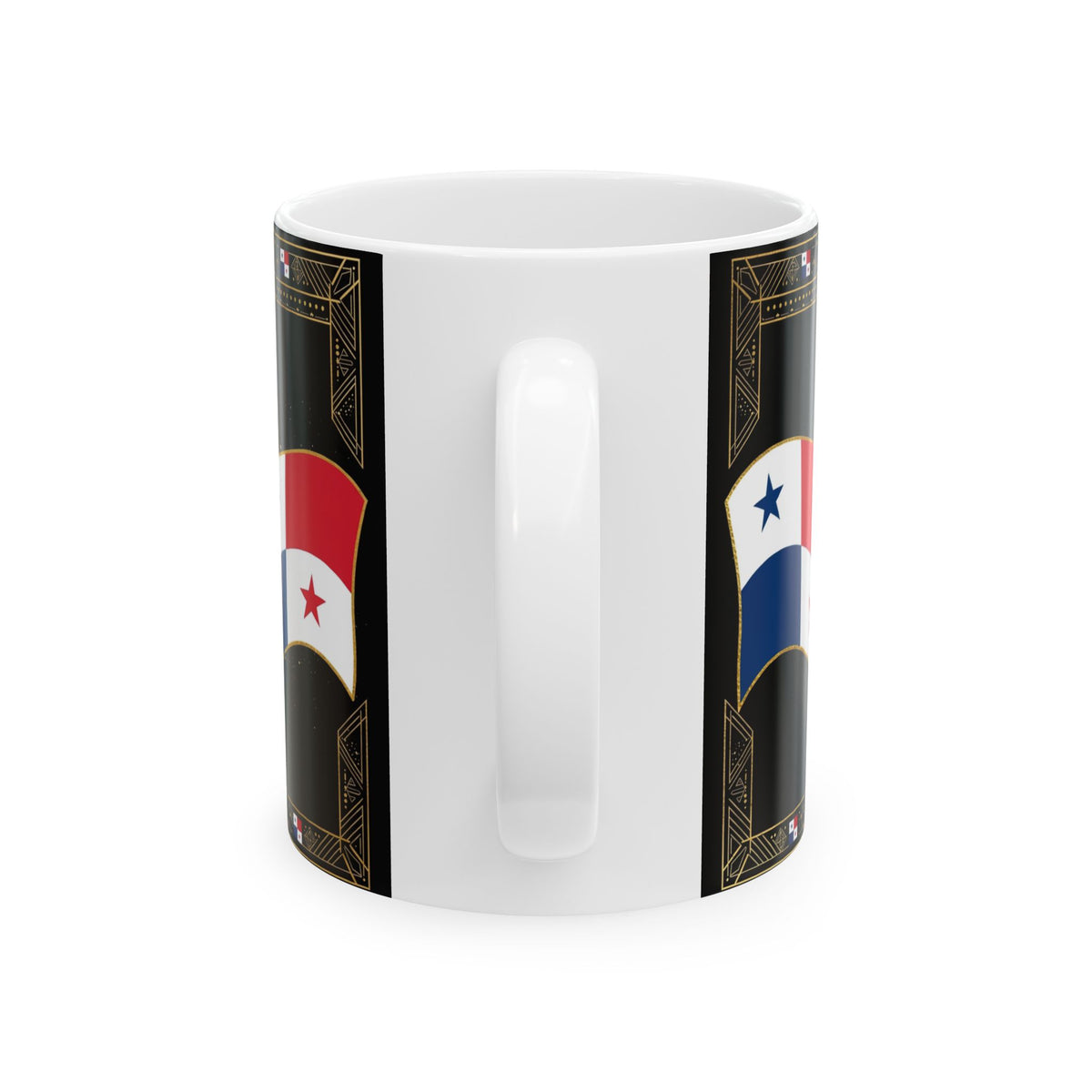 EverAfterWear Panama Flag Mug