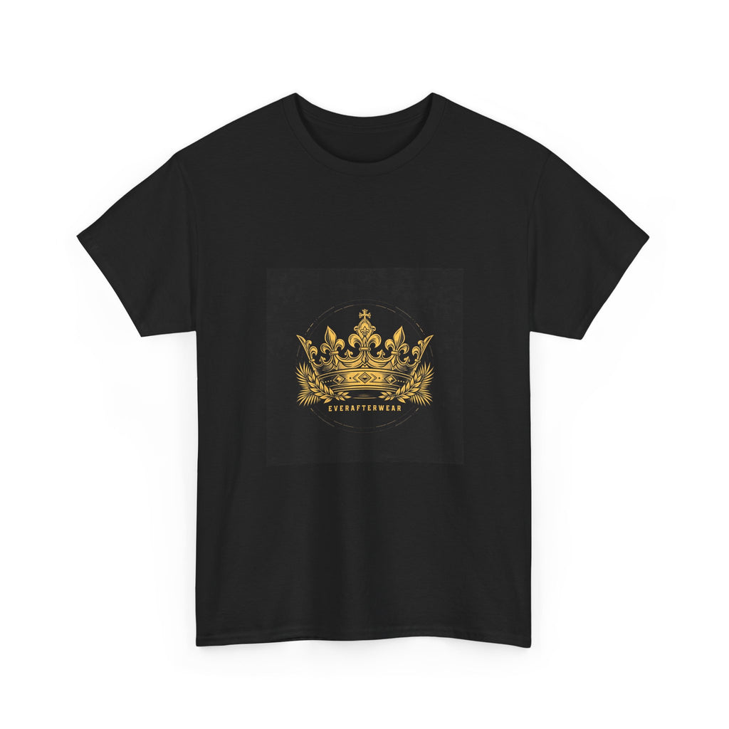Gold Crown Emblem Tee