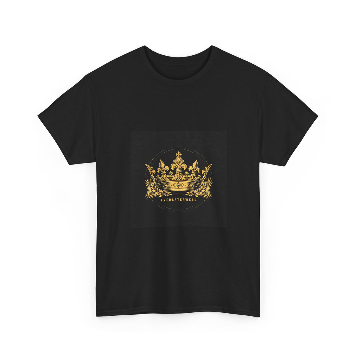 Gold Crown Emblem Tee