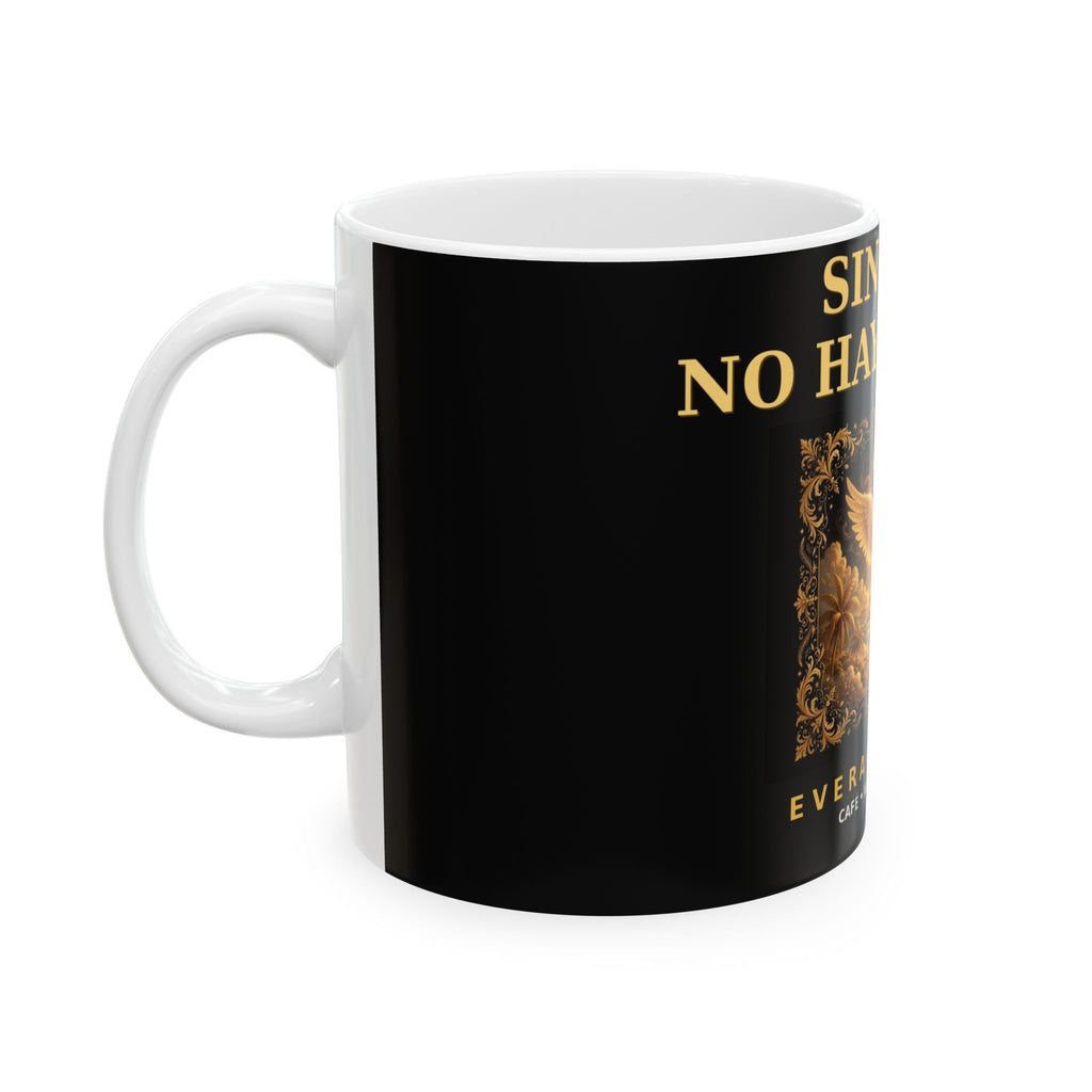 EverAfterWear Sin Cafe No Hay Paraiso Mug