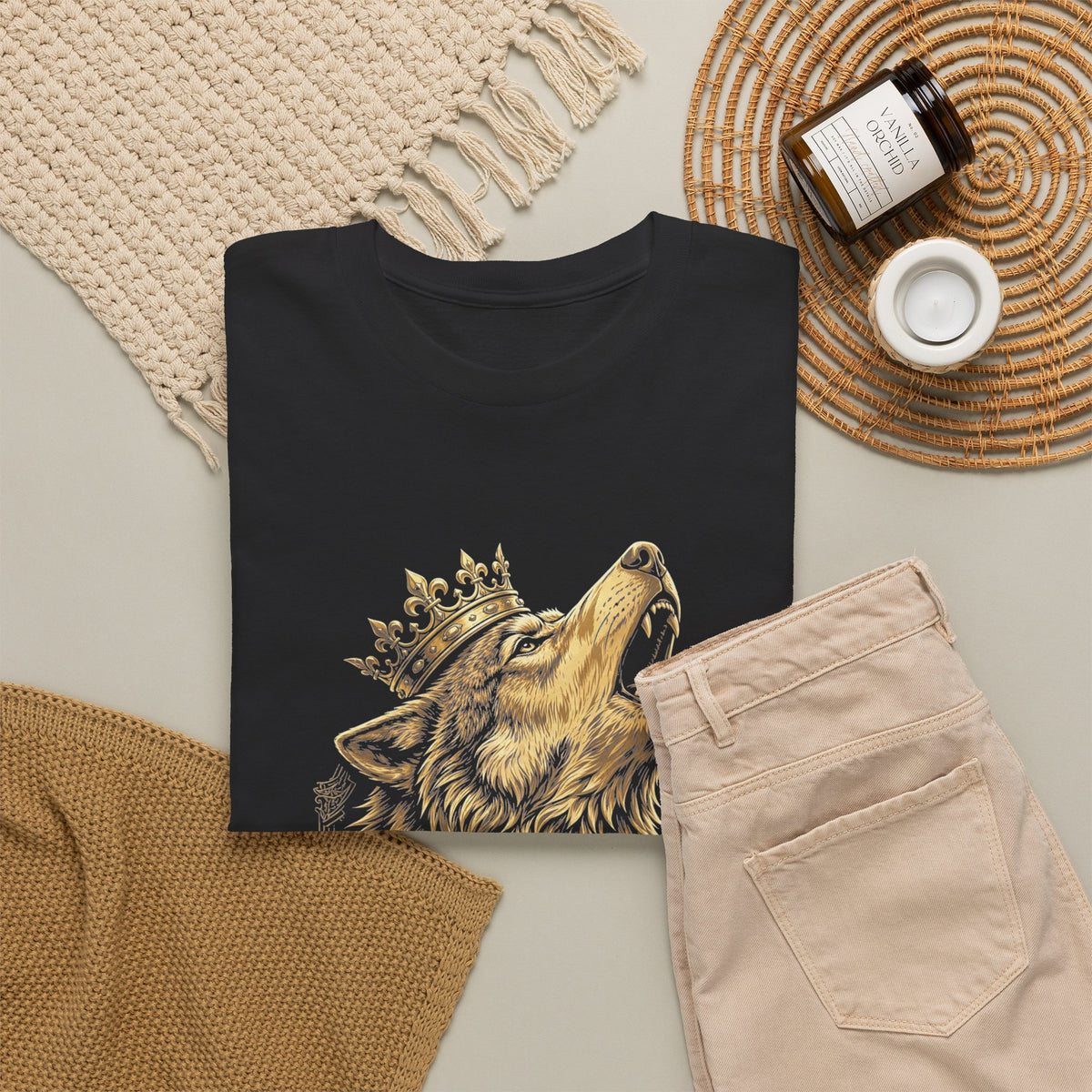 Lobo Rey Tee | EverAfterWear