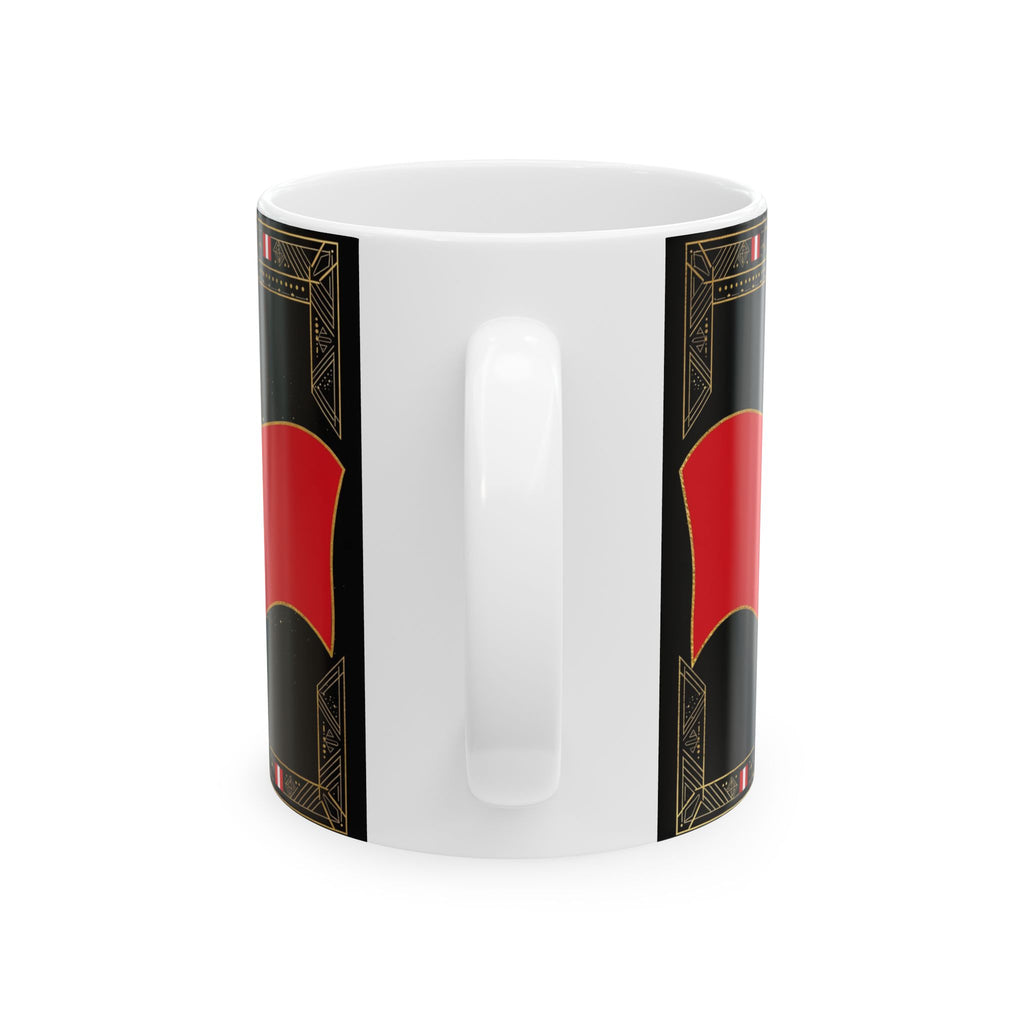 EverAfterWear Peru Flag Mug