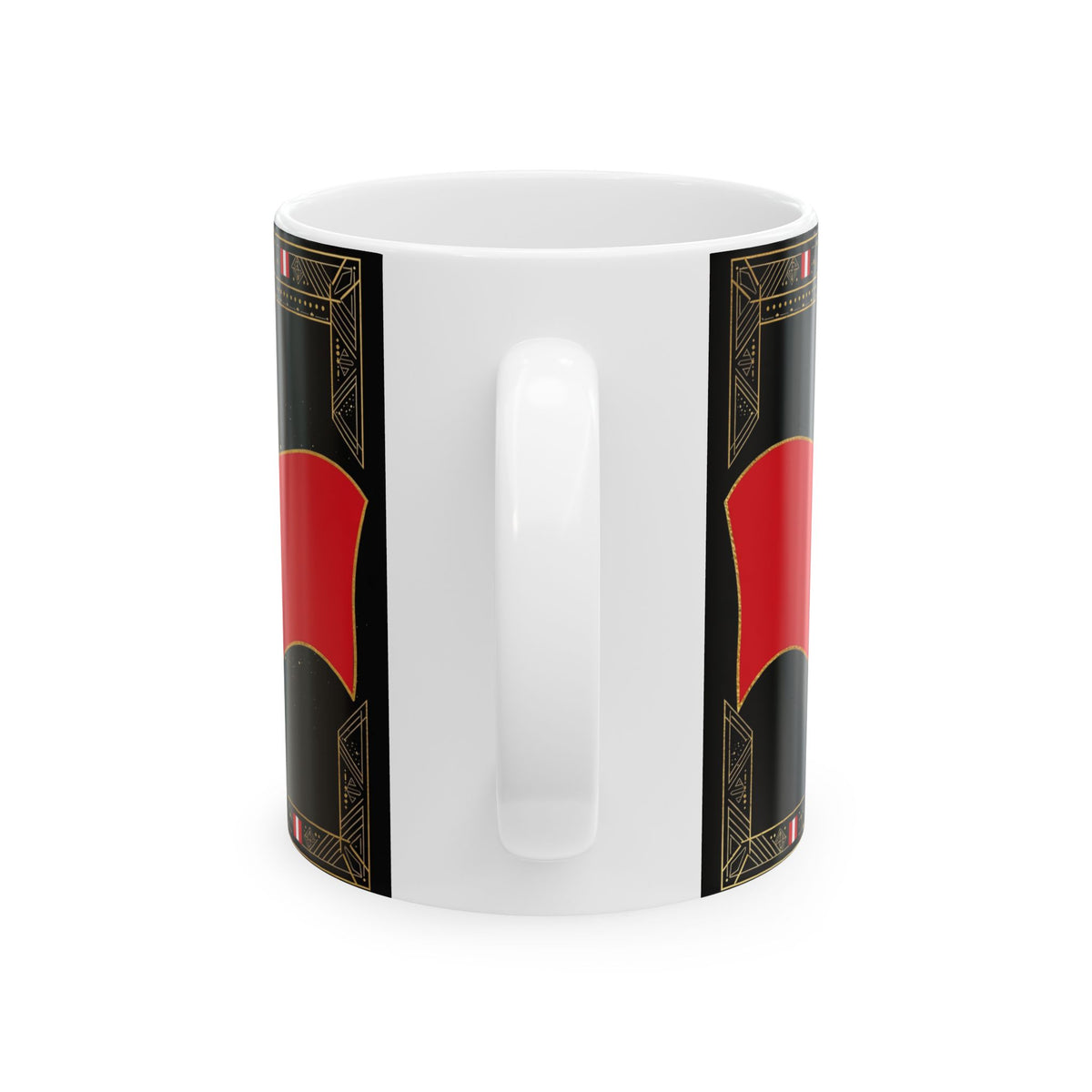 EverAfterWear Peru Flag Mug