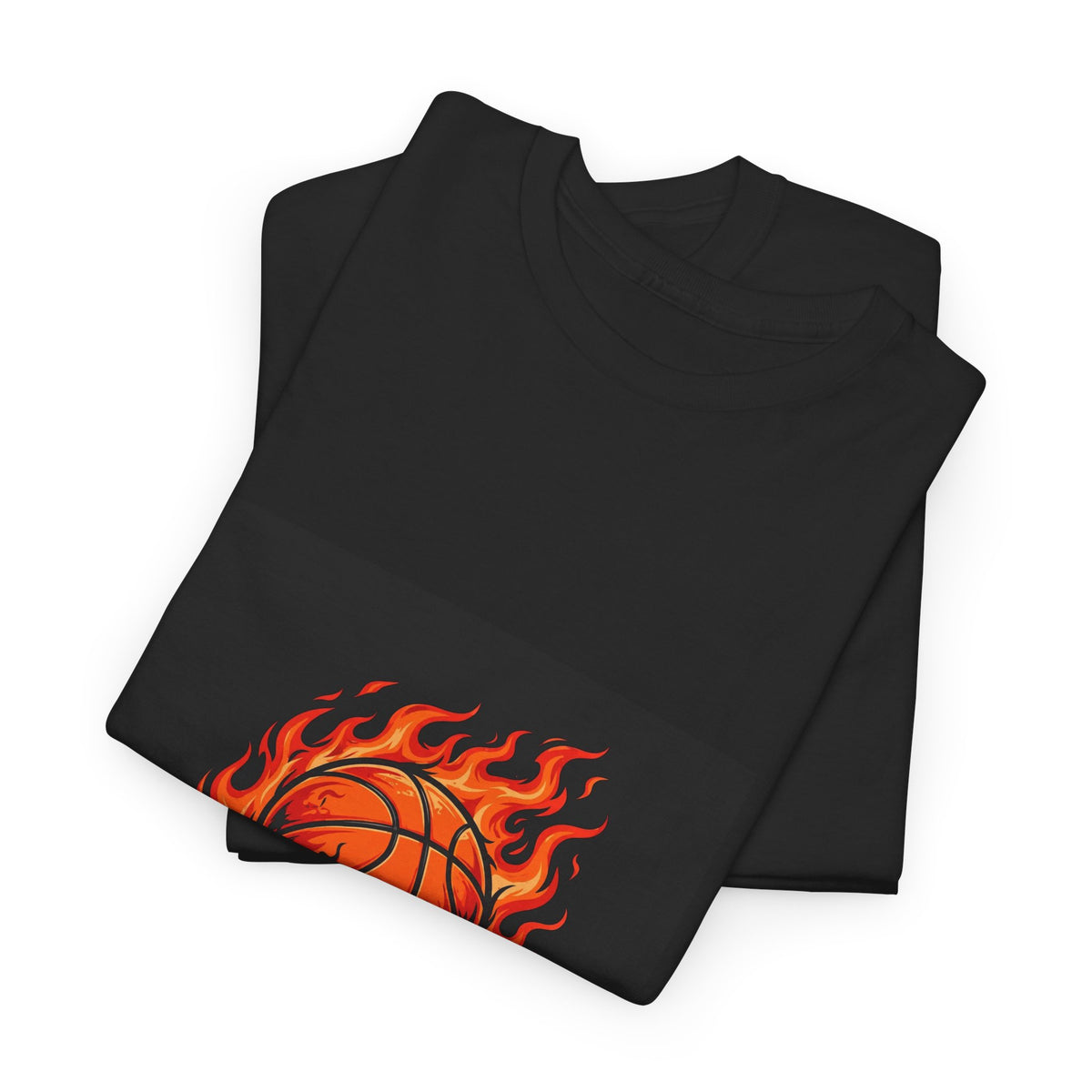Basketball Flames Tee