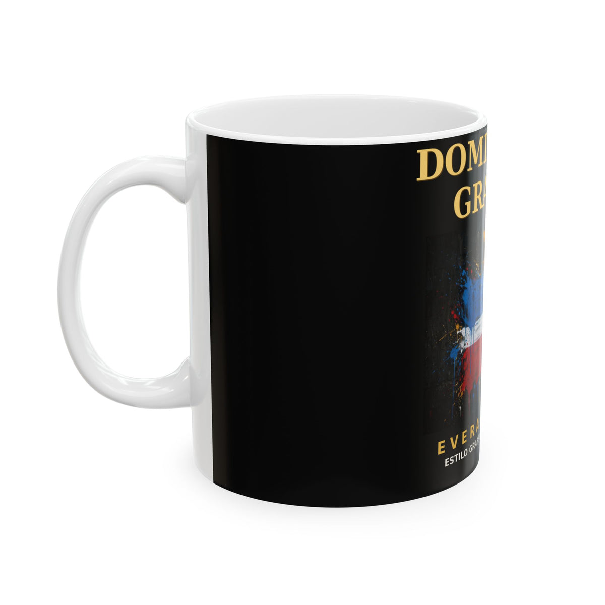 EverAfterWear Dominicana Graffiti Mug