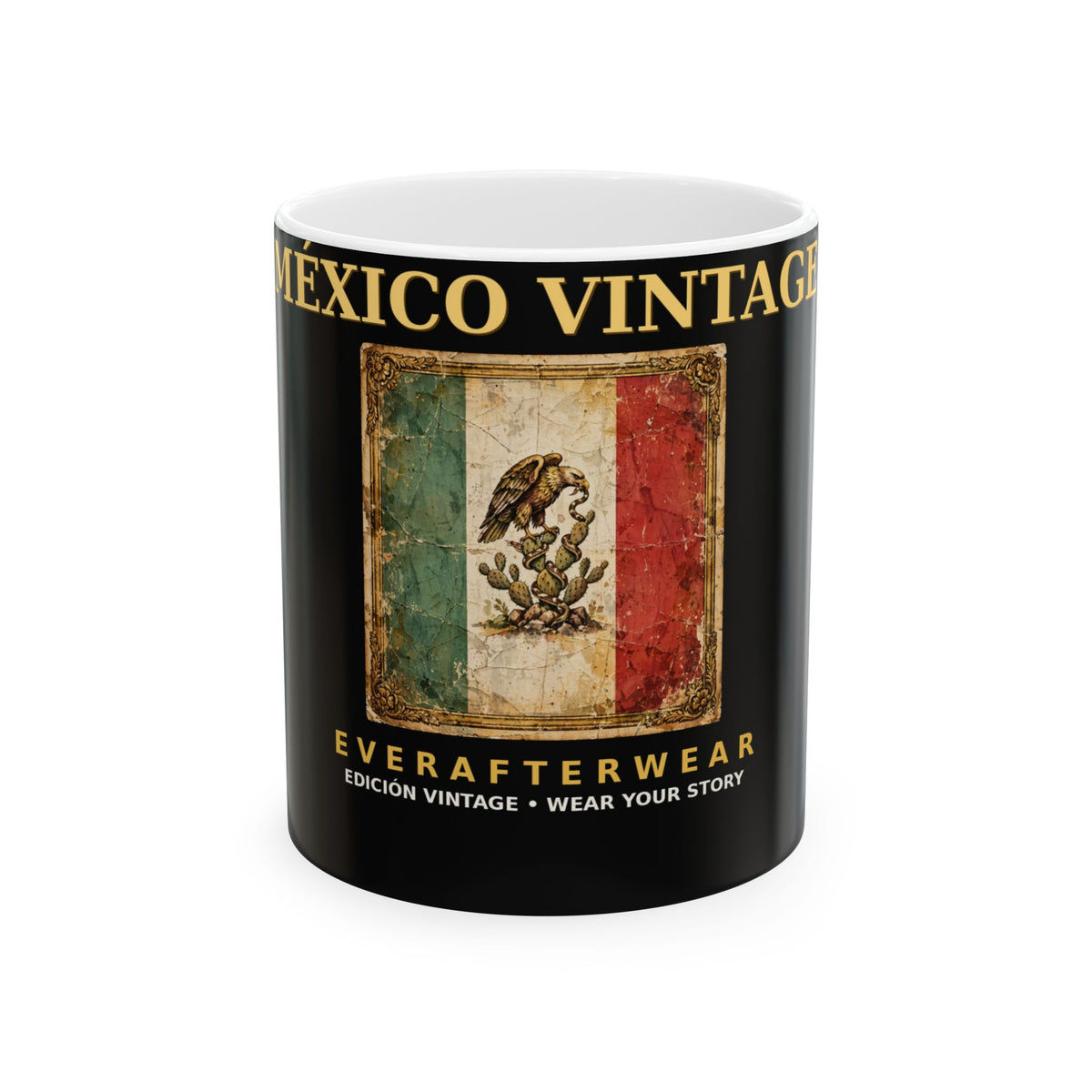 EverAfterWear Mexico Vintage Mug