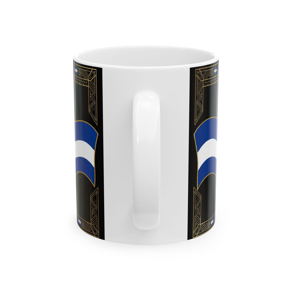 EverAfterWear El Salvador Flag Mug