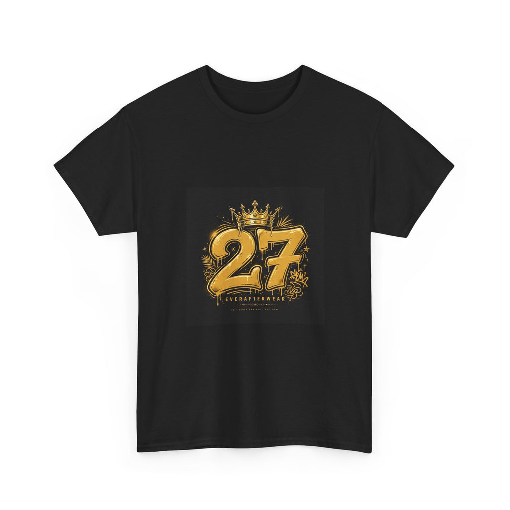 Number 27 Crown Tee