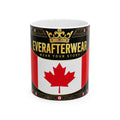 EverAfterWear Canada Flag Mug