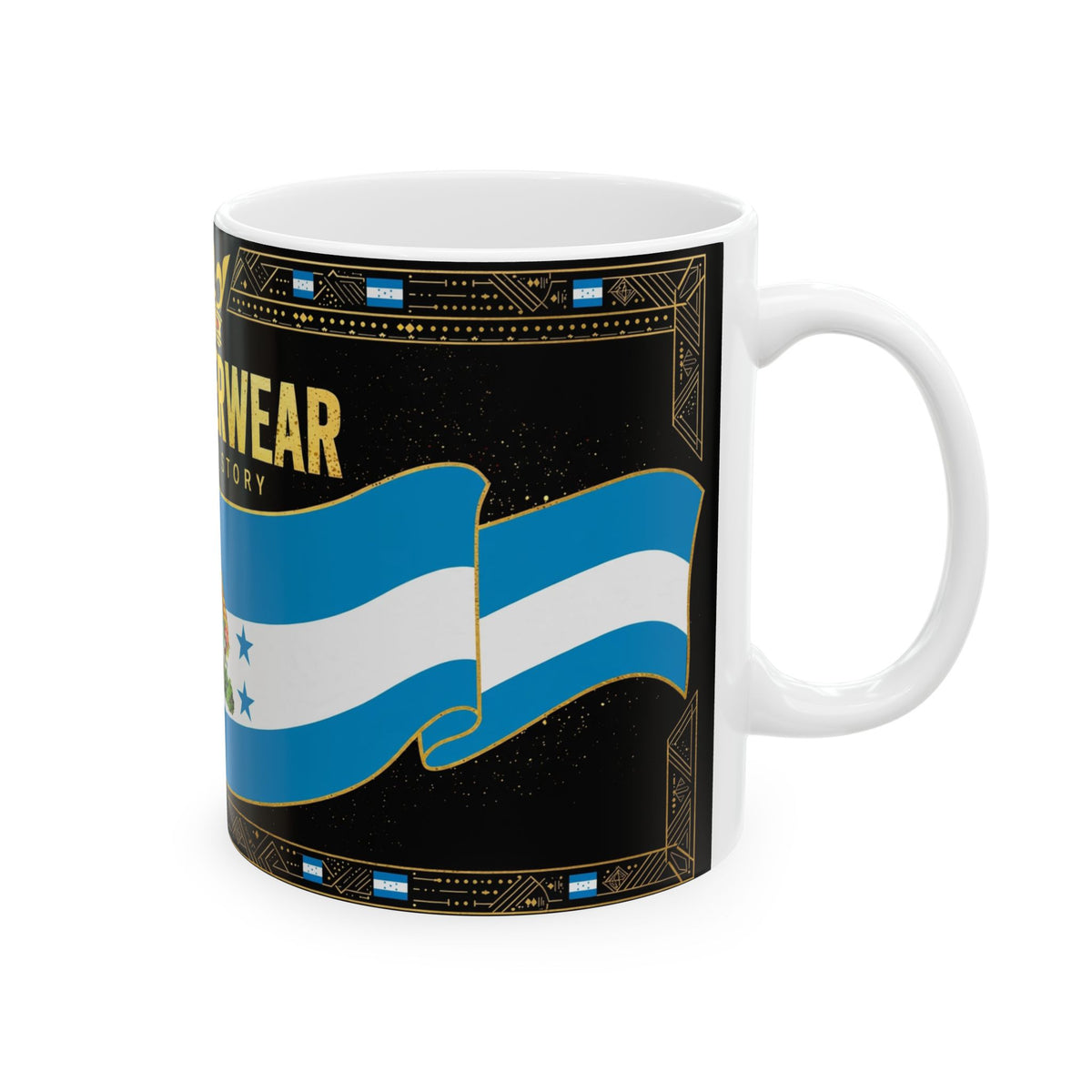 EverAfterWear Honduras Flag Mug