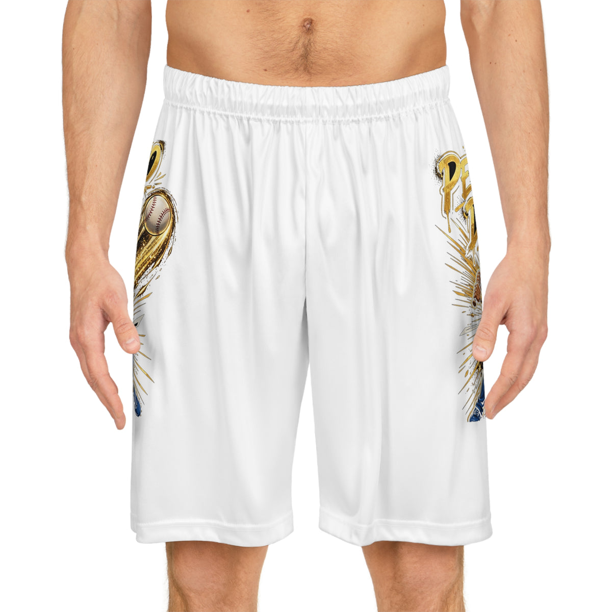 EverAfterWear Pelotero Duro Basketball Shorts