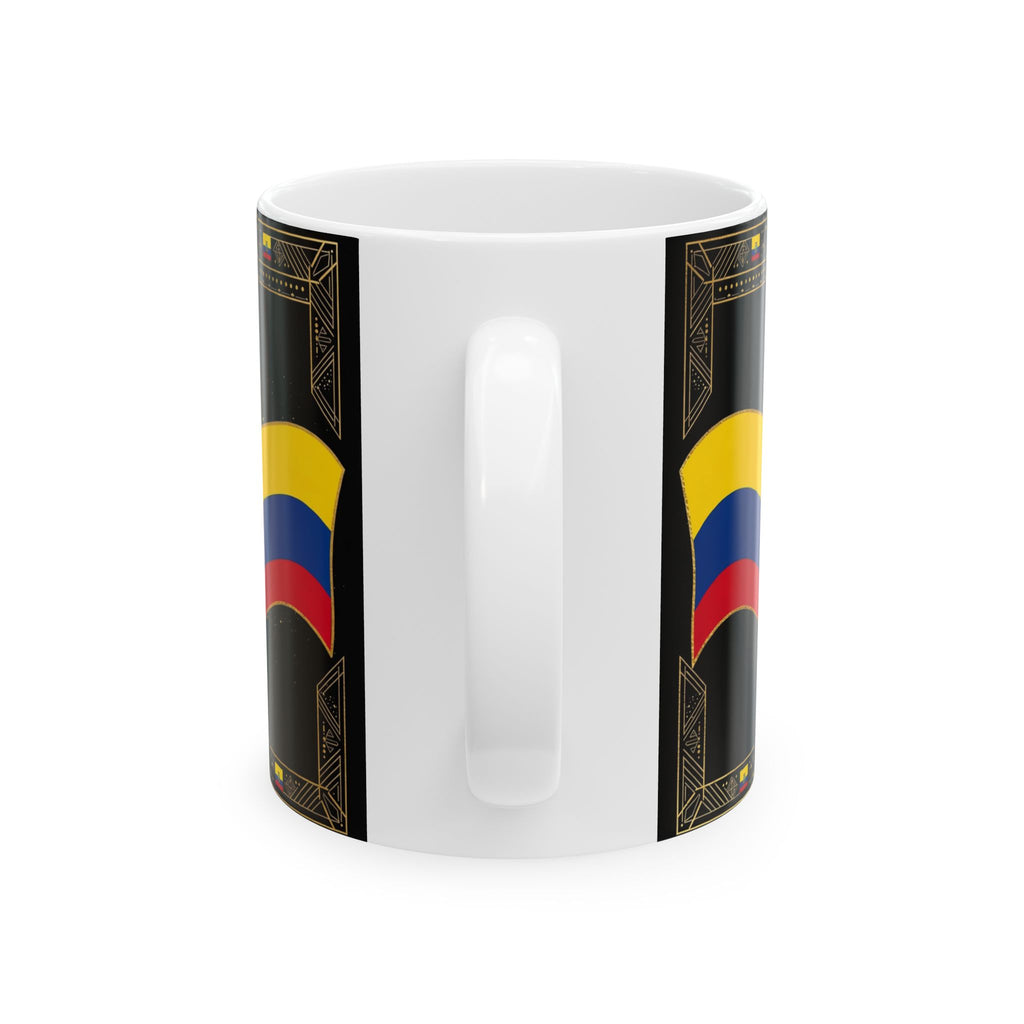 EverAfterWear Ecuador Flag Mug