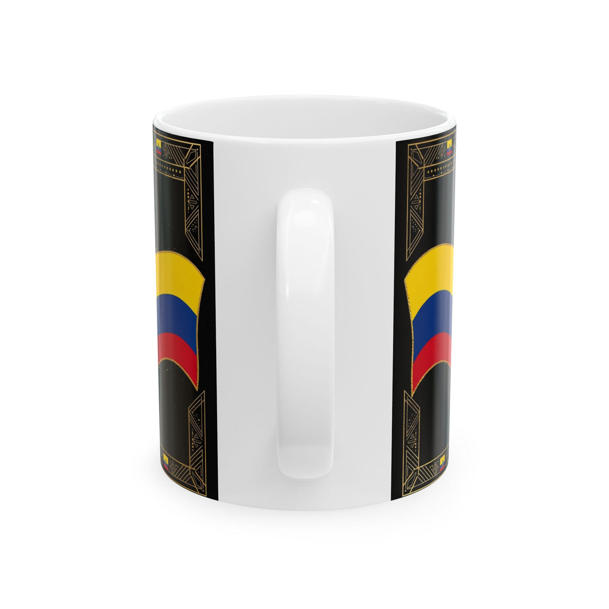 EverAfterWear Ecuador Flag Mug