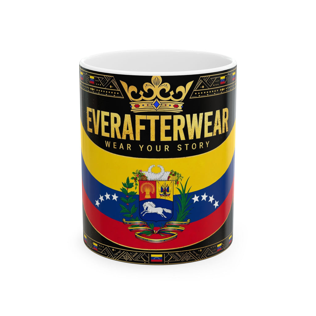EverAfterWear Venezuela Flag Mug