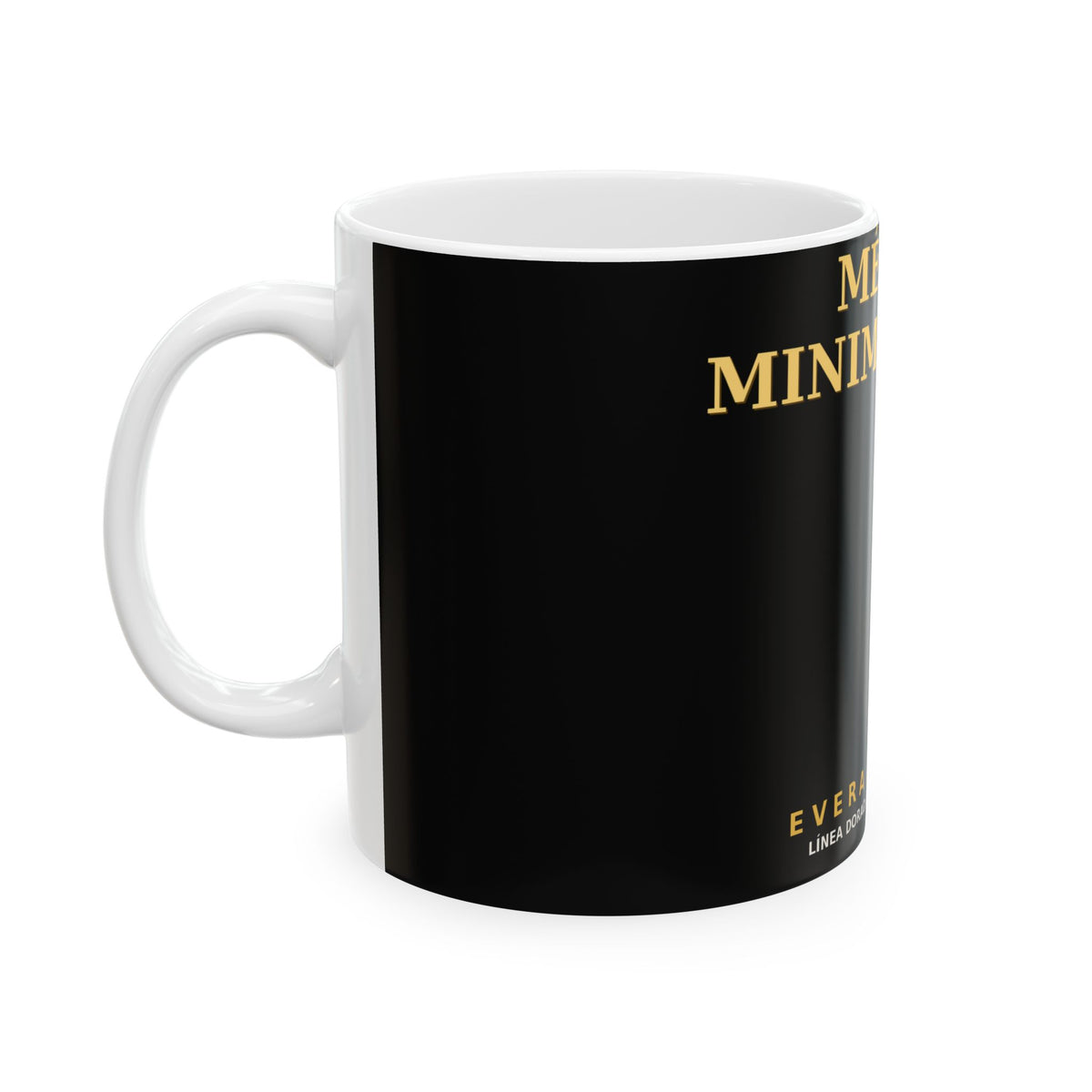 EverAfterWear Mexico Minimal Gold Mug