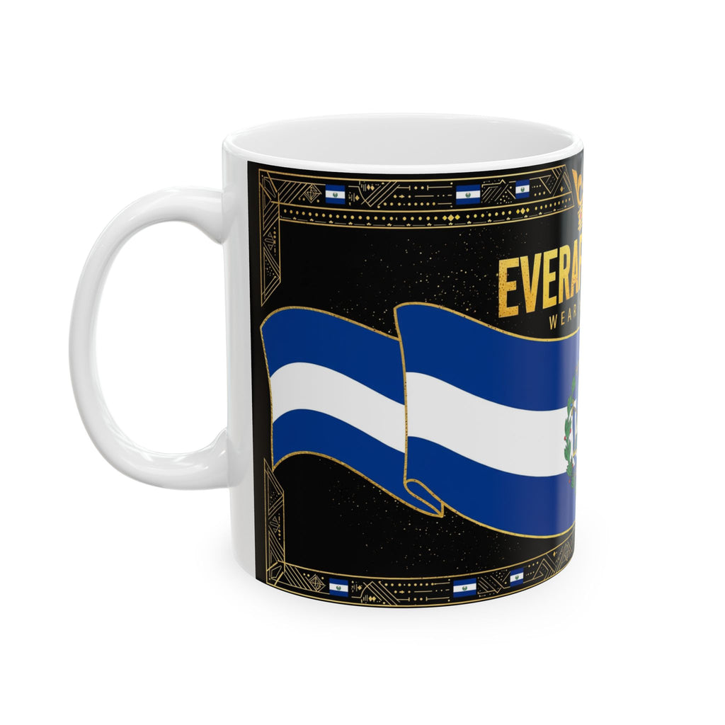 EverAfterWear El Salvador Flag Mug