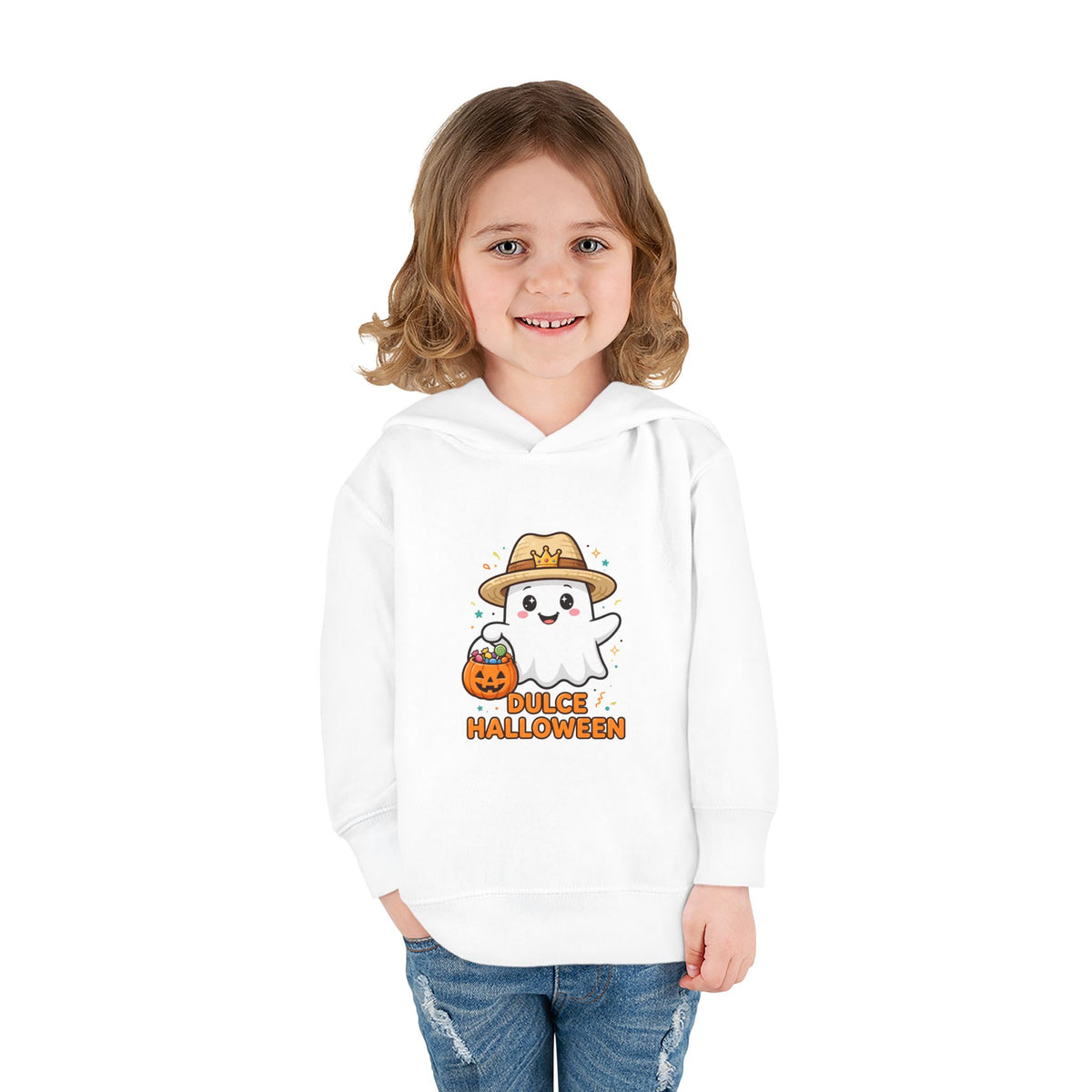 EverAfterWear Kids Halloween Ghost Toddler Hoodie