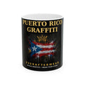 EverAfterWear Puerto Rico Graffiti Mug