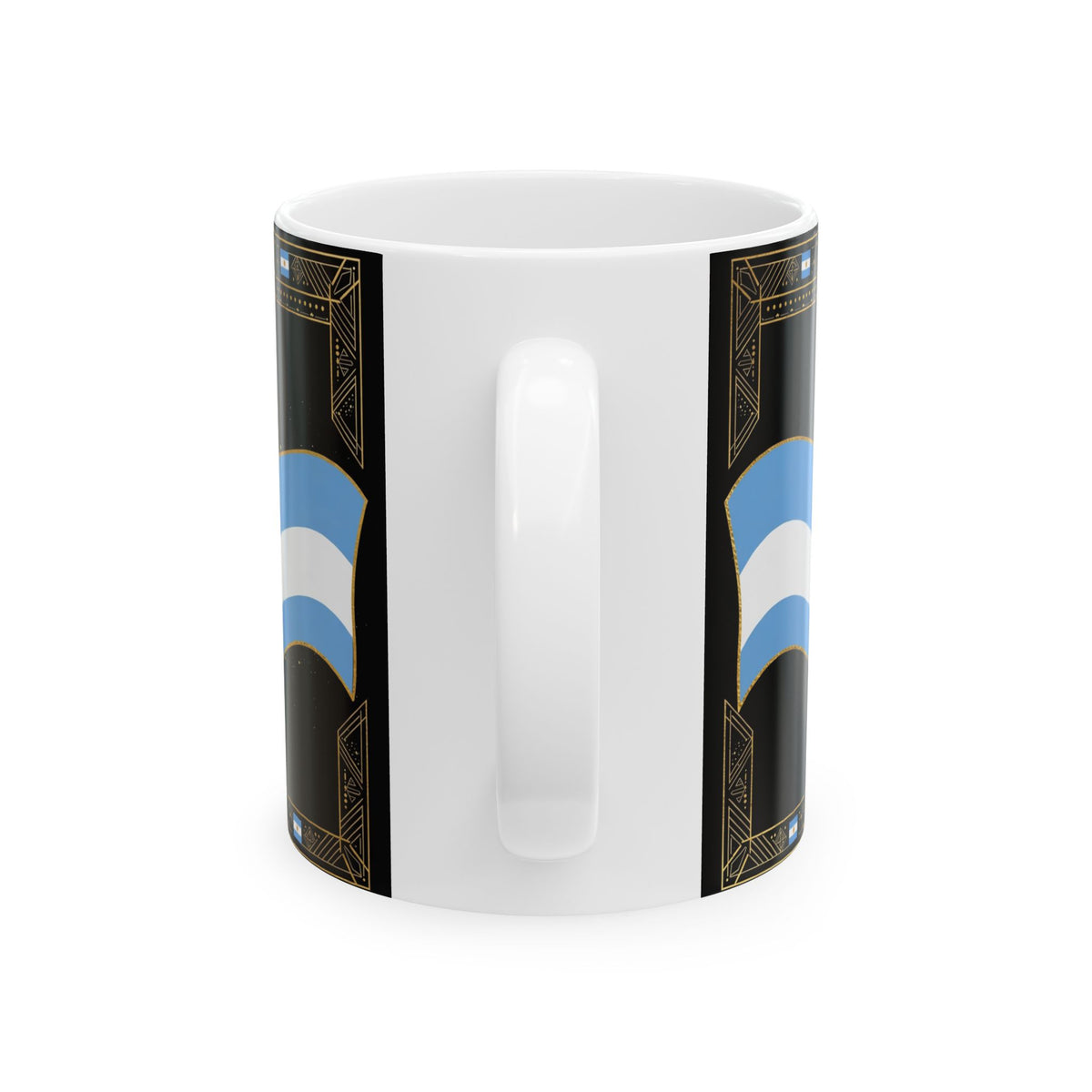 EverAfterWear Argentina Flag Mug