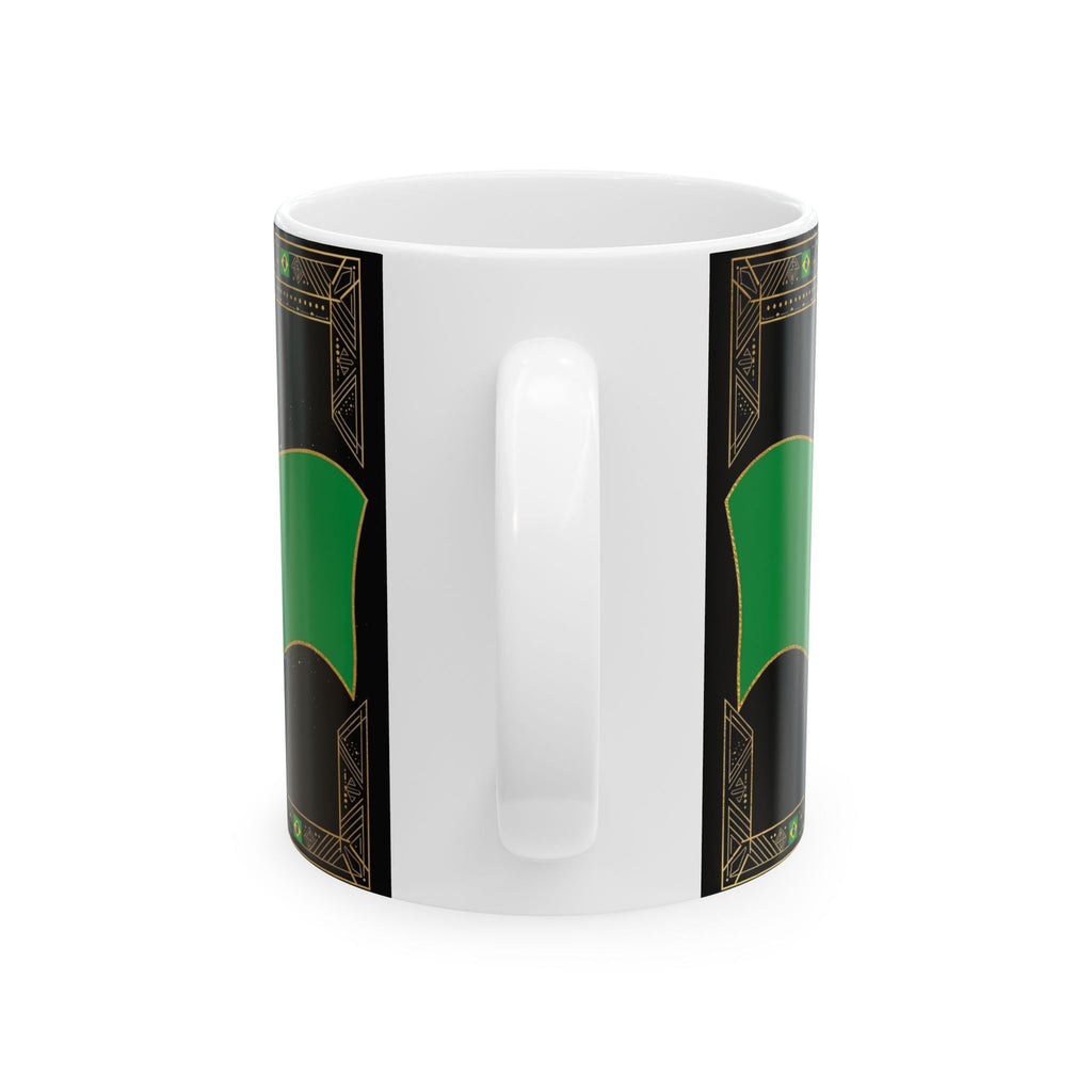 EverAfterWear Brazil Flag Mug