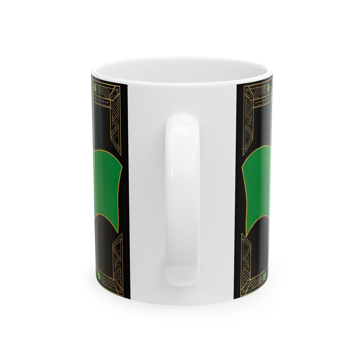 EverAfterWear Brazil Flag Mug