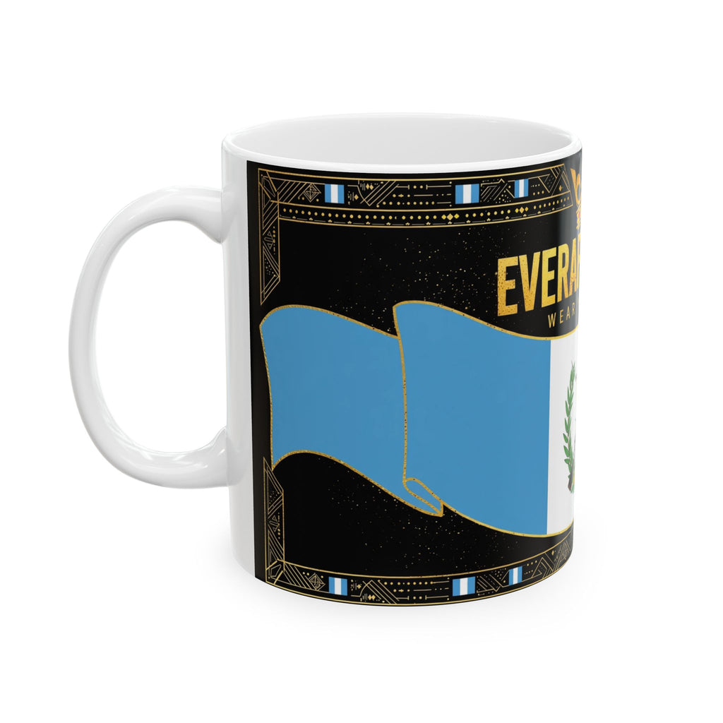 EverAfterWear Guatemala Flag Mug