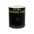 EverAfterWear Cuba Minimal Gold Mug