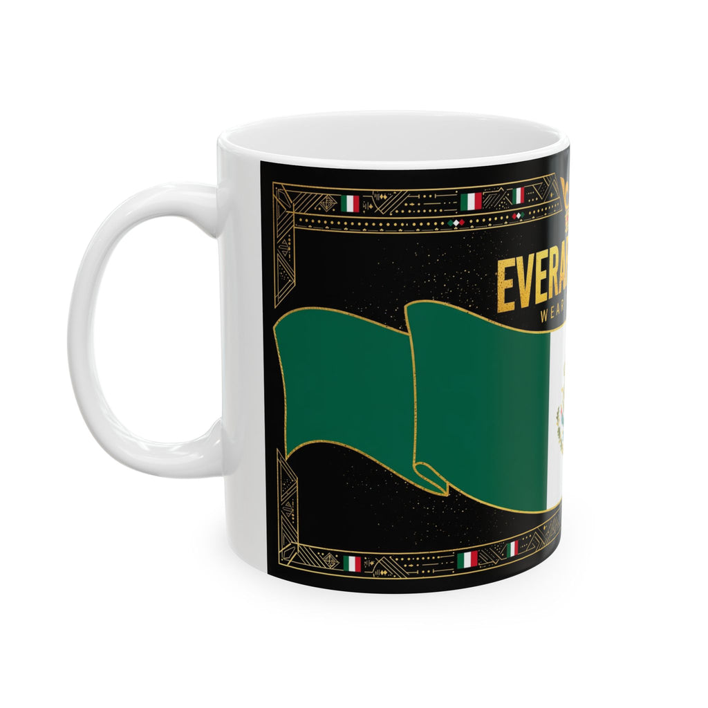 EverAfterWear Mexico Flag Mug