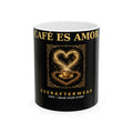 EverAfterWear Cafe Es Amor Mug