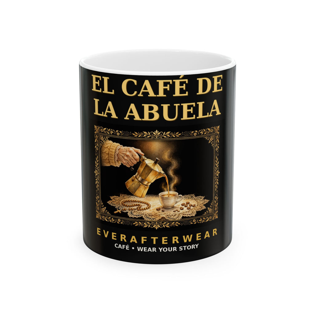 EverAfterWear El Cafe De La Abuela Mug