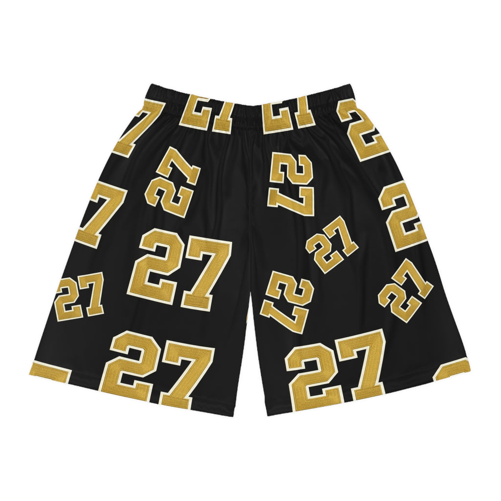 27 Varsity Basketball Shorts | EverAfterWear