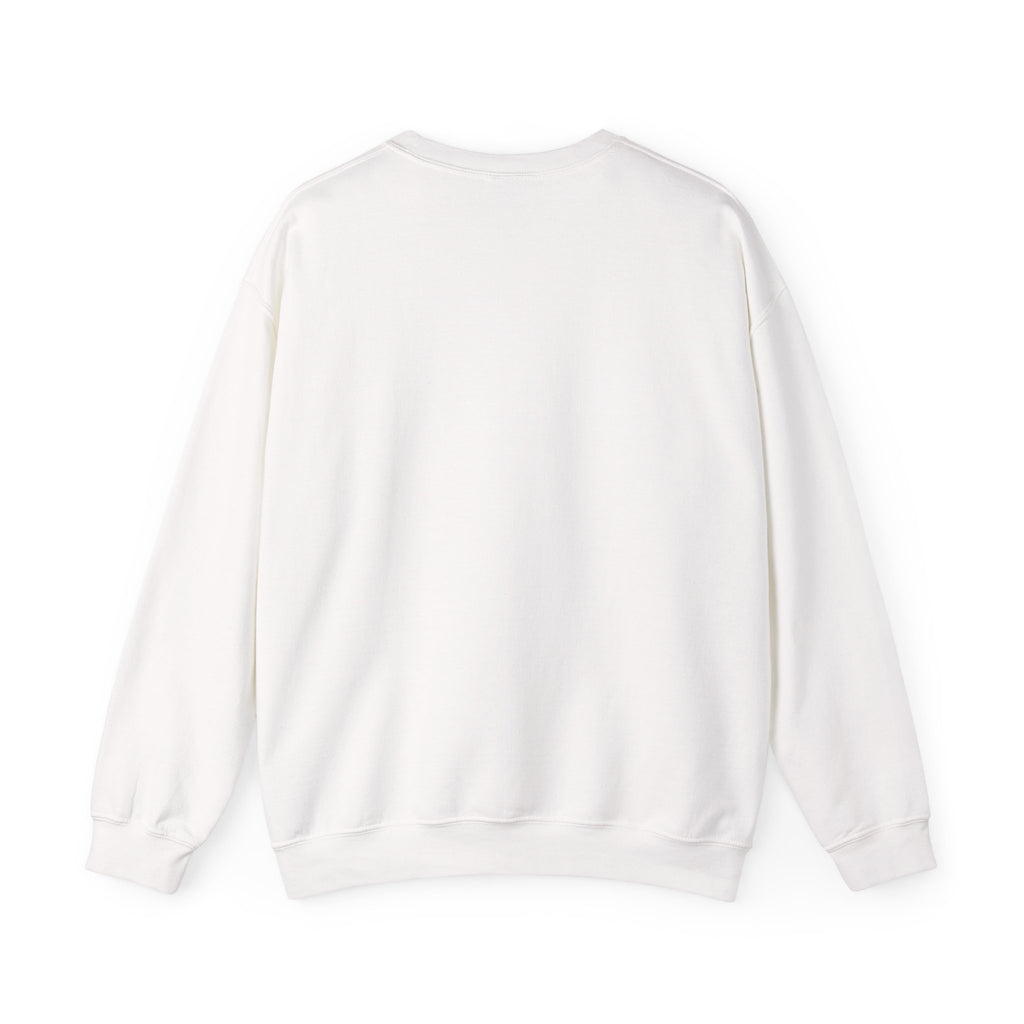 EverAfterWear No Shortcuts Women's sweatshirt - product mockup with gold streetwear design - alternate view