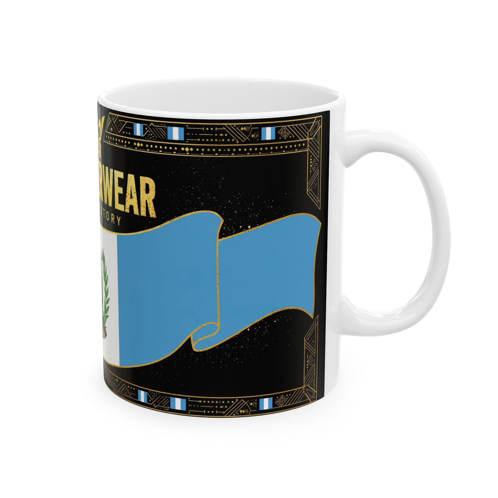 EverAfterWear Guatemala Flag Mug